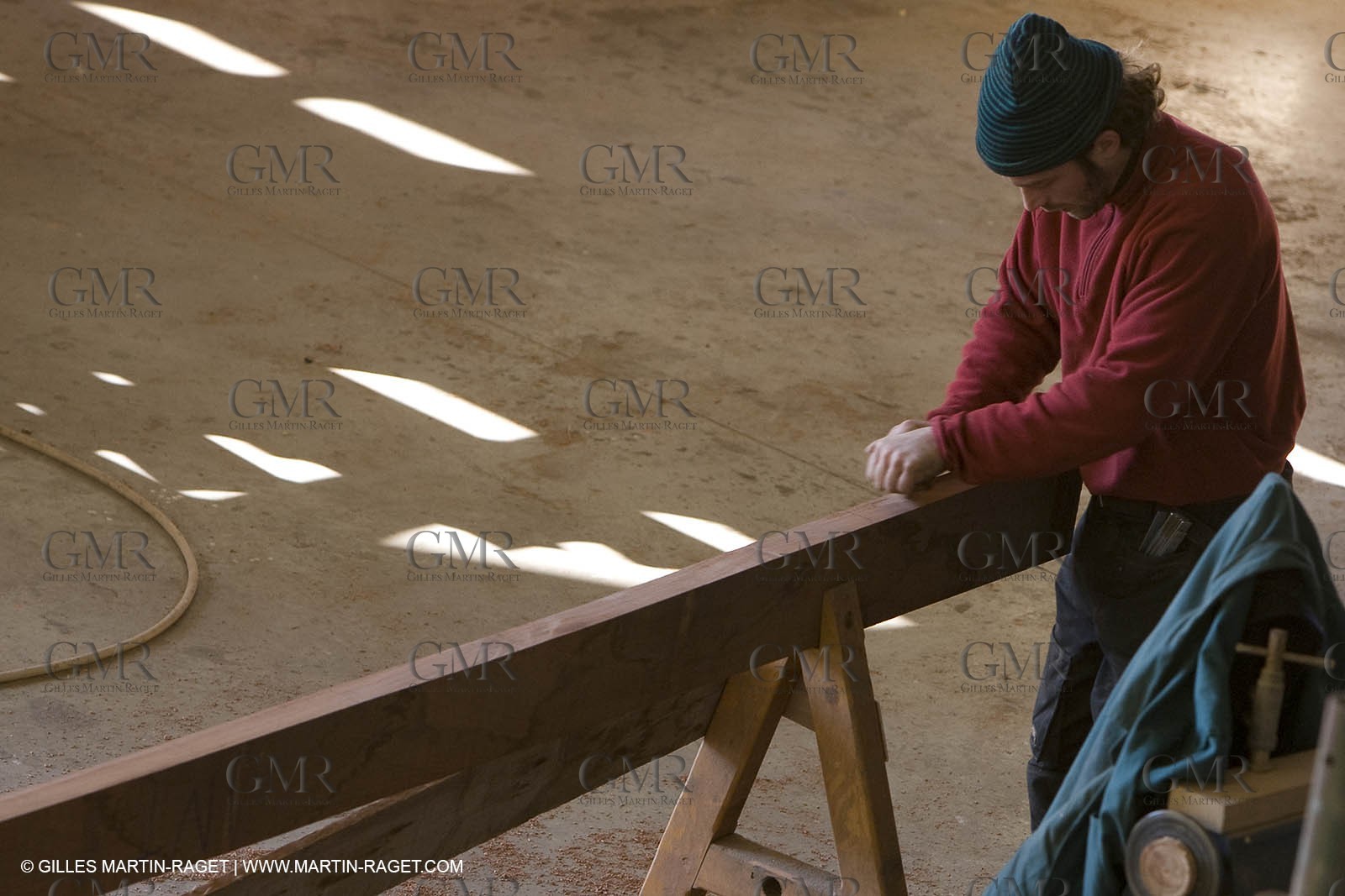 14 12 2007 - La Ciotat (FRA, 13) - Mariska refit at Charpentiers Réunis boatyard
