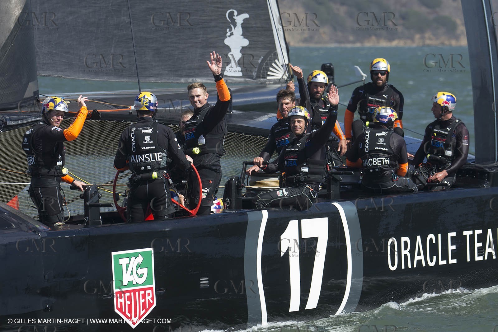 24 09 2013 - San Francisco (USA,CA) - 34th America's Cup - Final Match - Racing Day 14.