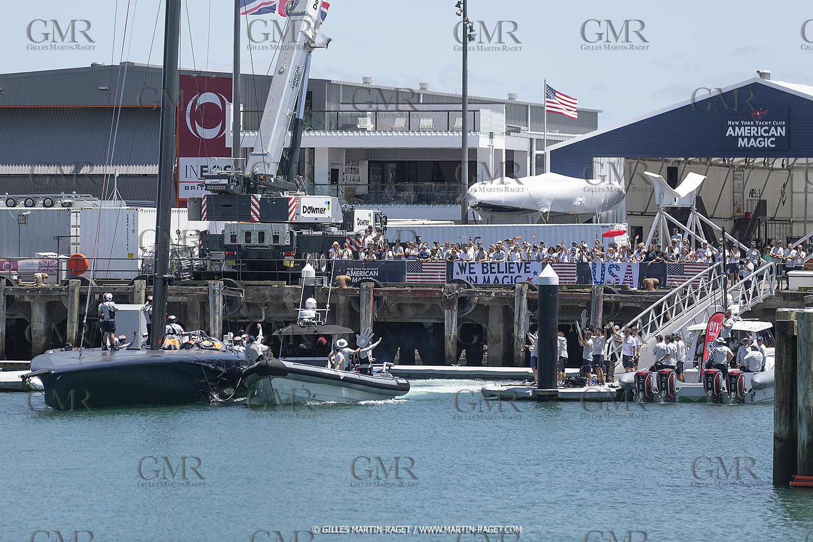 YACHTING - NZL - AMCUP