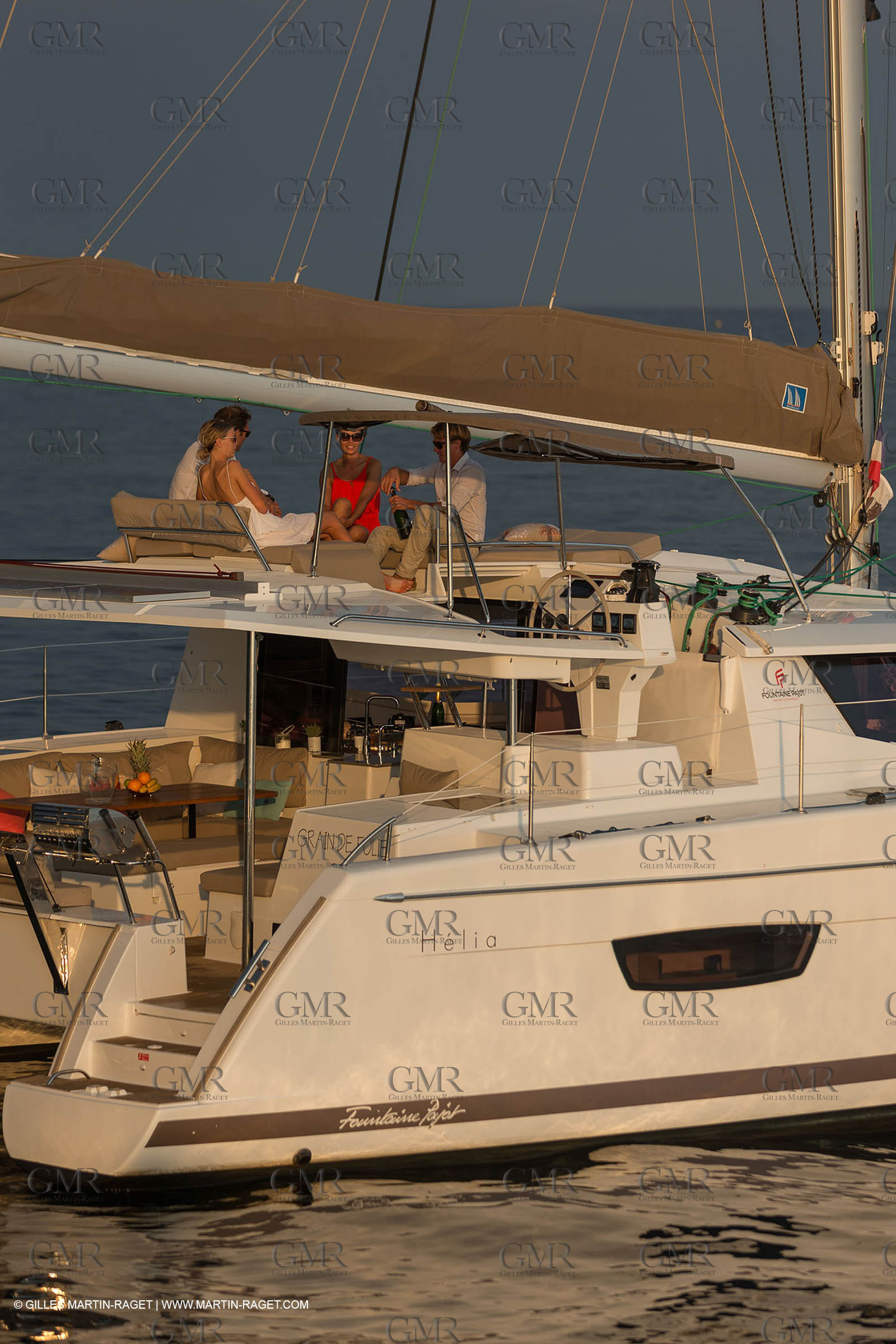 12 09 2016, Cannes (FRA,06), Chantier Fountaine-Pajot, Helia 44