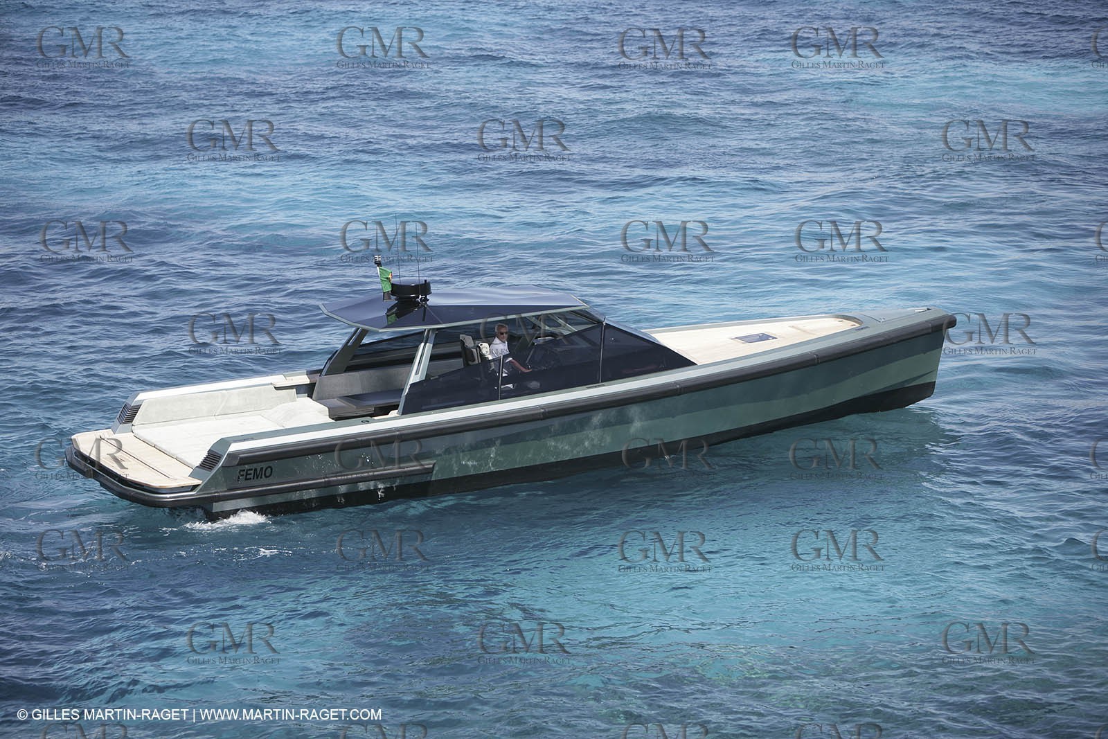 16 07 2007 - Portisco (Italie, Sardaigne) - Wally Power 47, 2007 version