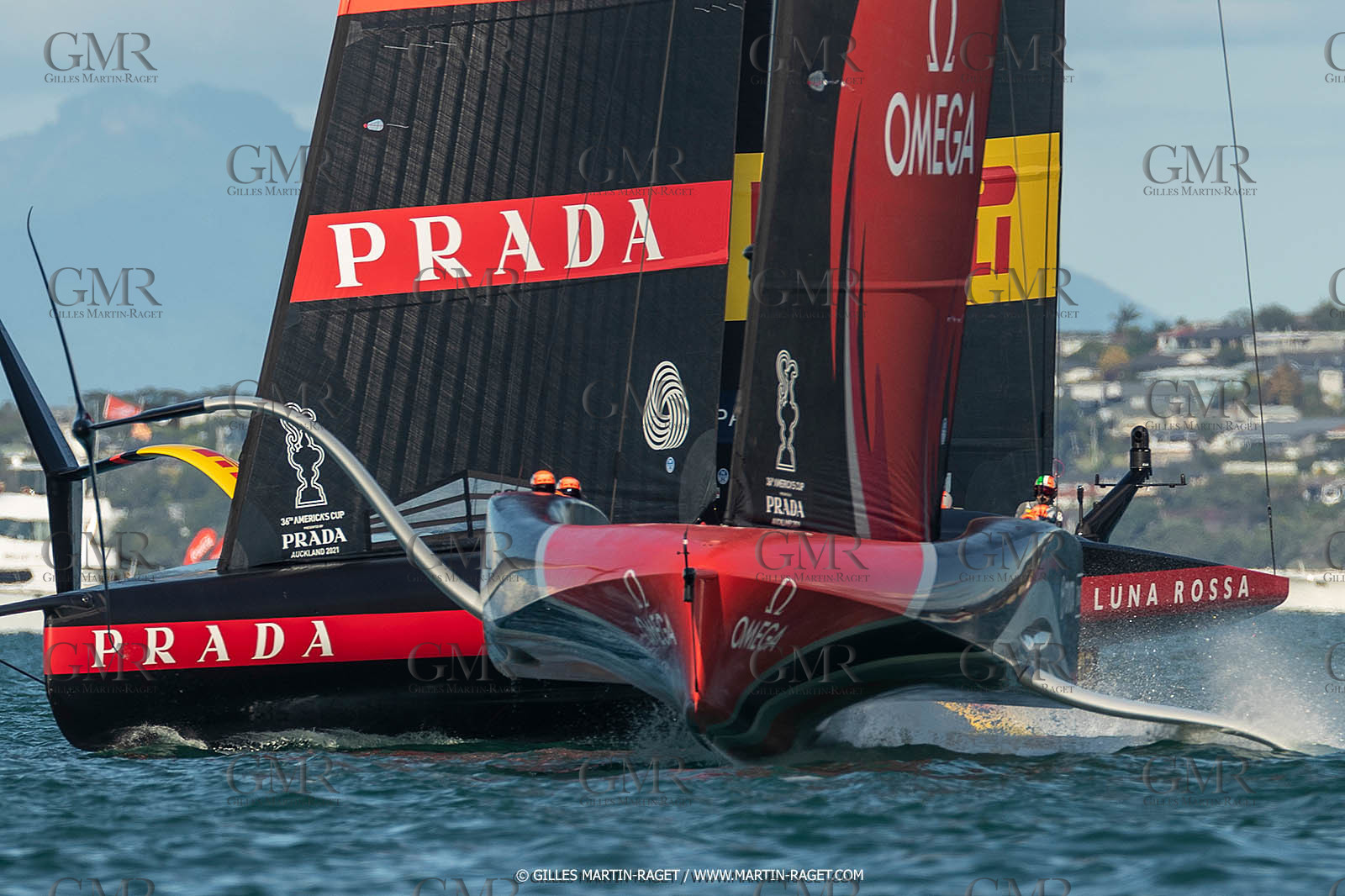 YACHTING - NZL - AMCUP