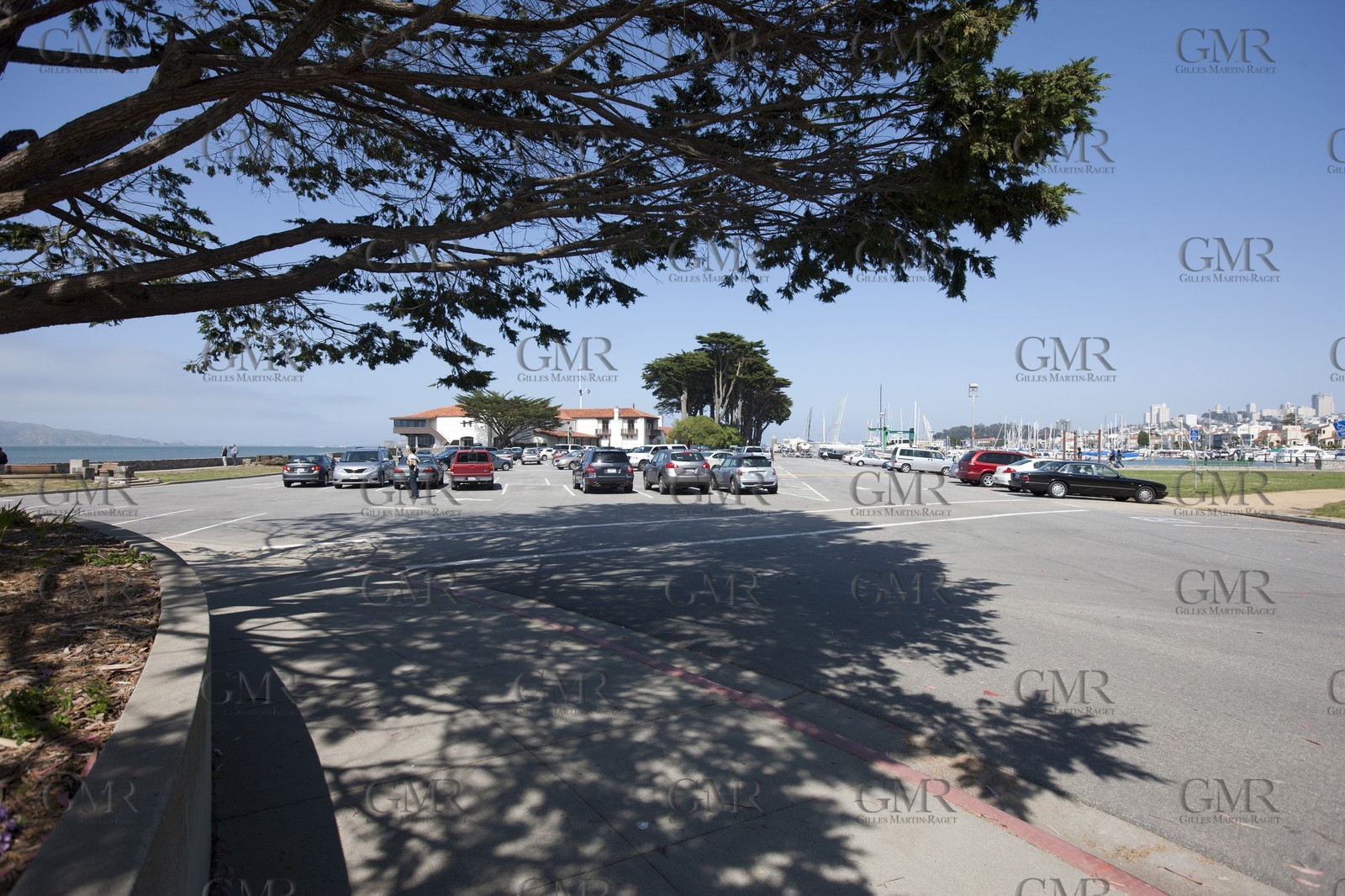 07 06 2011 - San Francisco (USA,CA) - 34th America's Cup - San Francis Yacht Club parkings