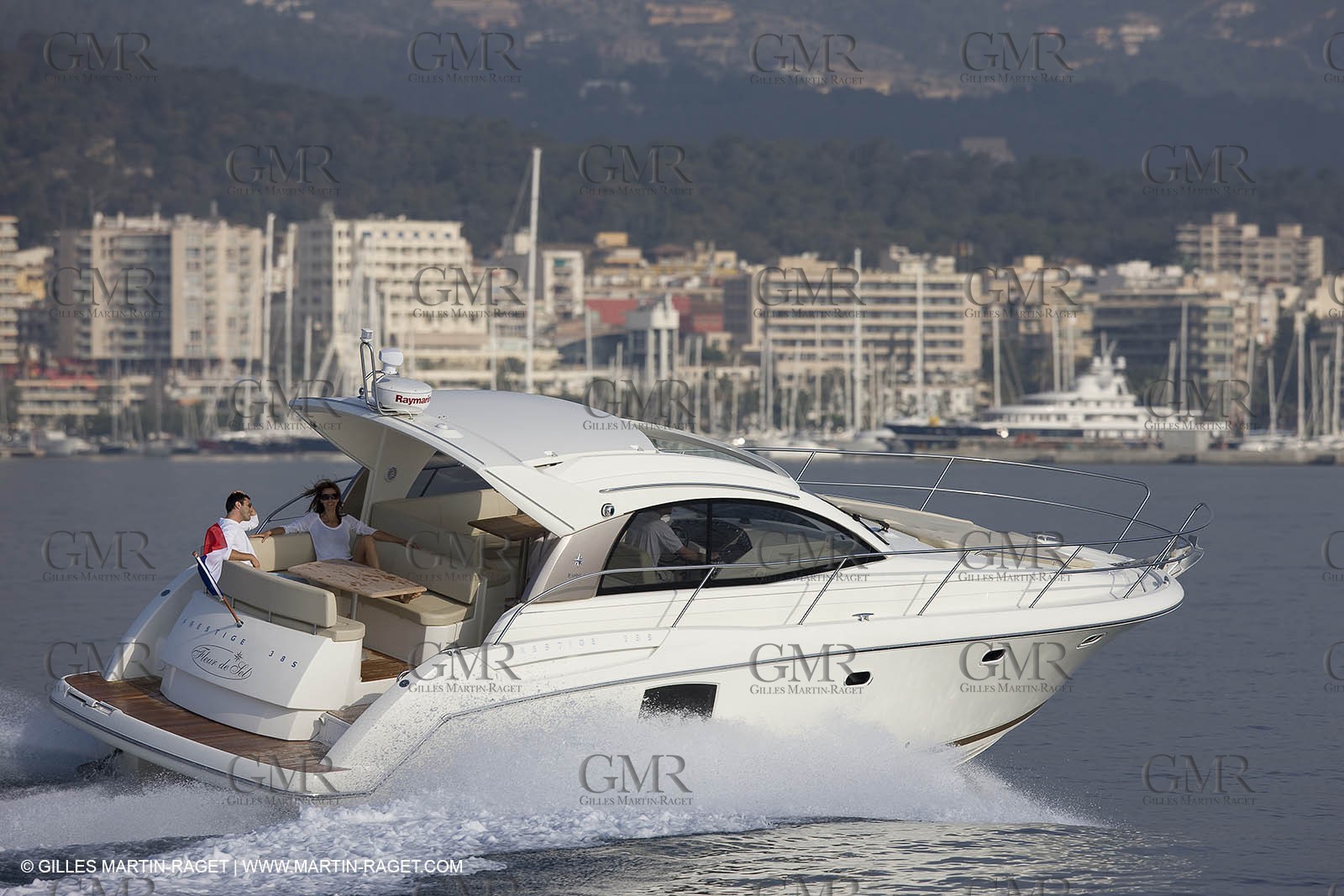 14 05 2008 - Palma de Mallorca (ESP) - Jeanneau - Prestige 38