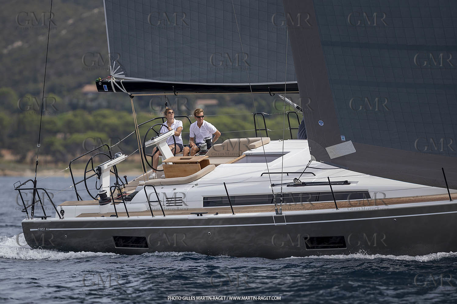 13 09 2022, Le Lavandou (FRA,83), Beneteau, First 44