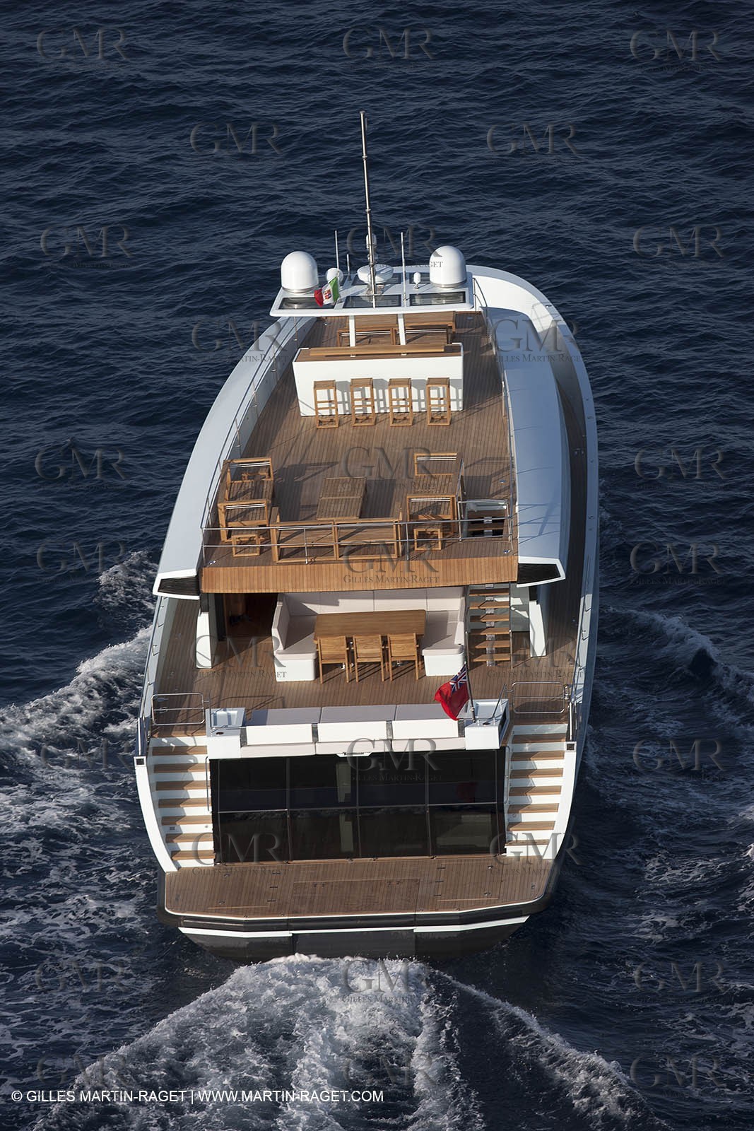 13 07 2012 - Kornati archipelago (Croatia) - Wally Power ACE