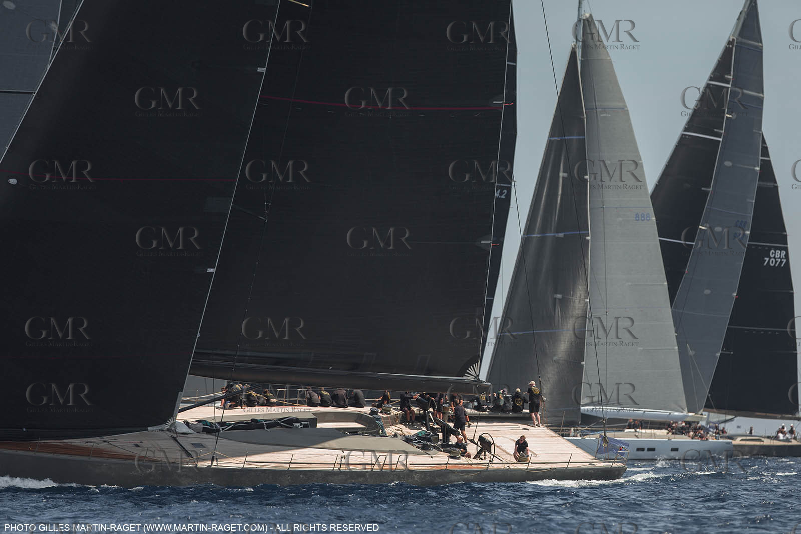 08 06 2016, Porto Cervo (ITA, Sardinia), Loro Piana Super Yachts Regatta, Race Day One