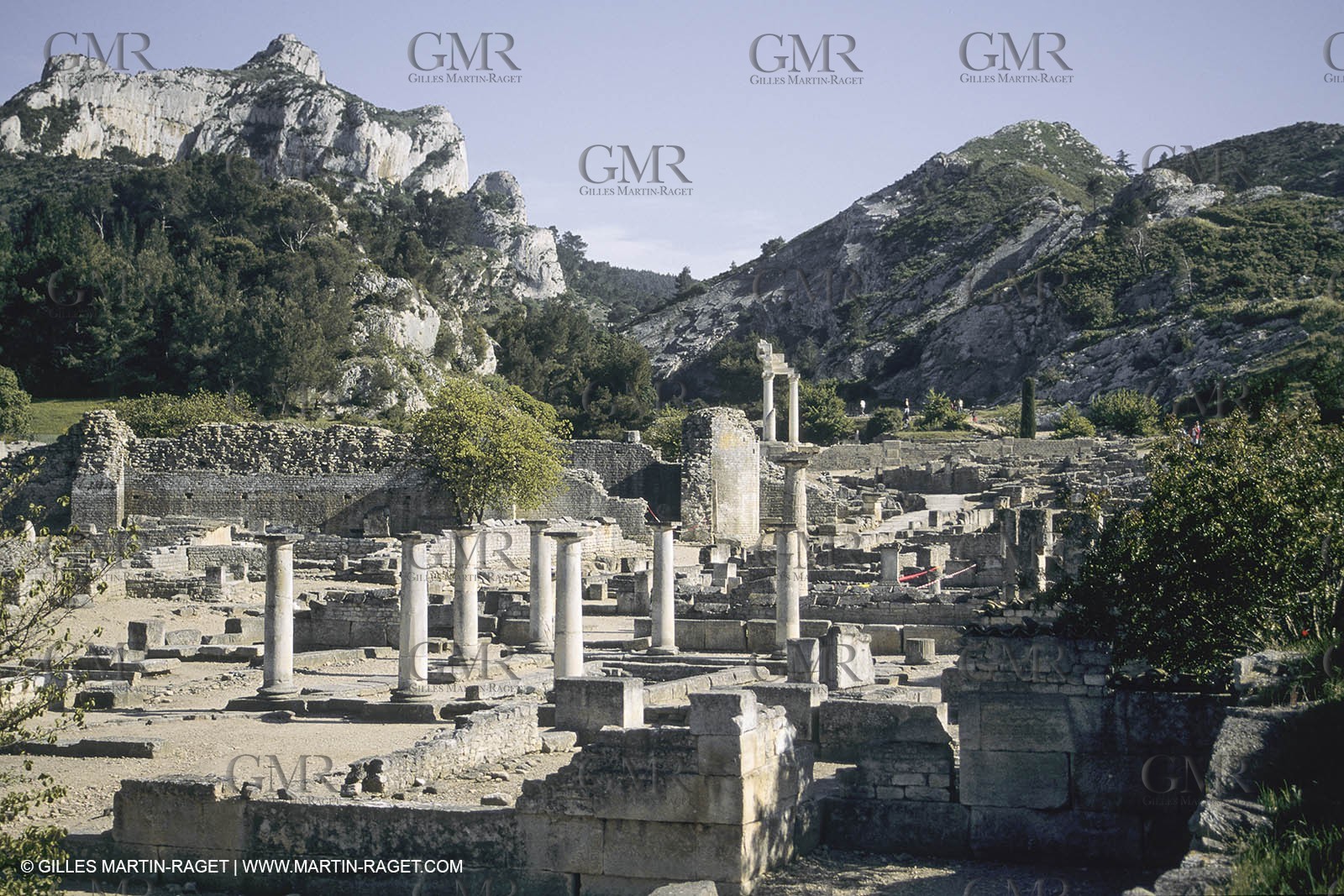 France , Provence, Saint Rémy de Provence, Glanum