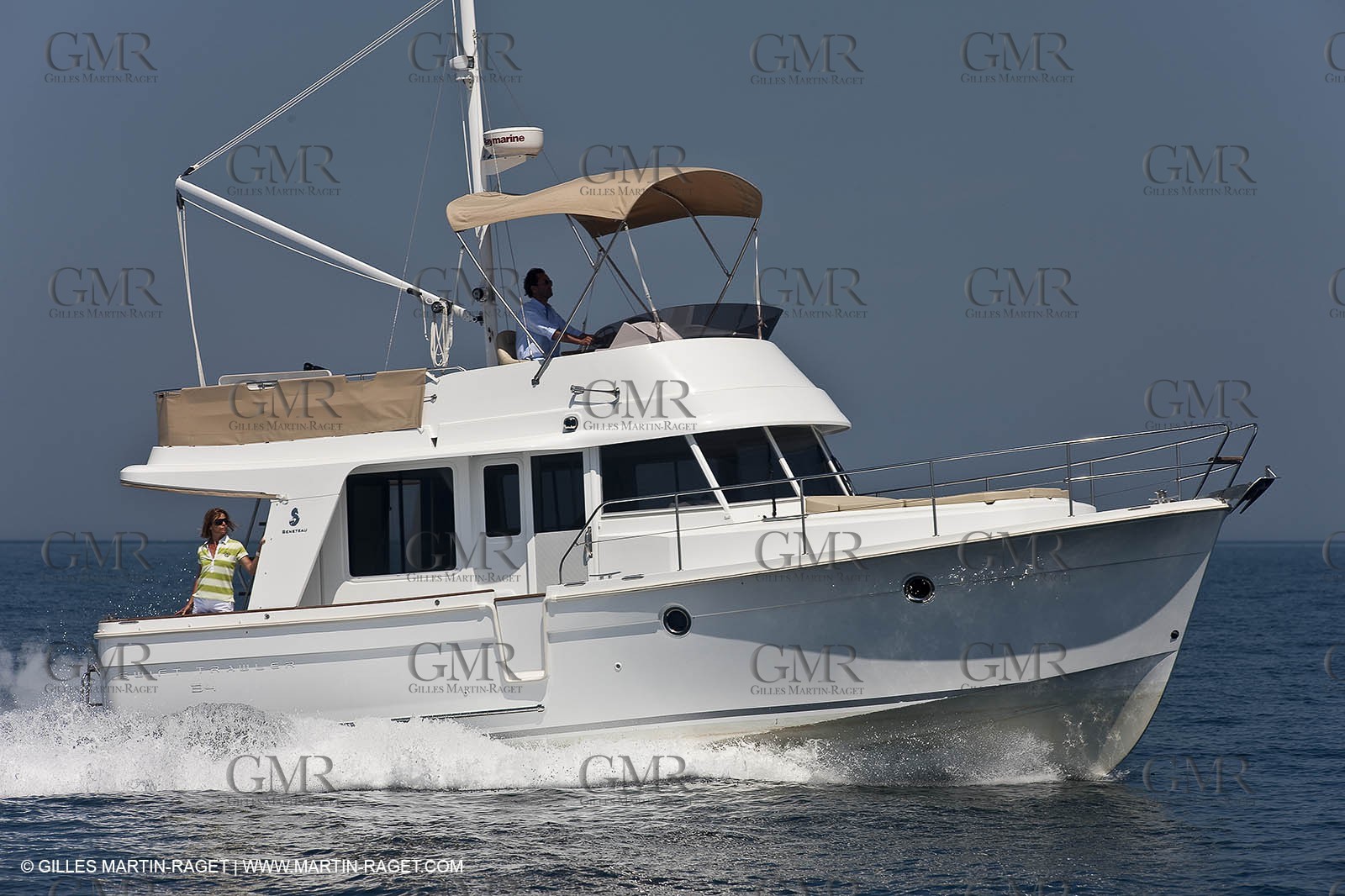 22 06 2009 - Ile d'Yeu (FRA,85) - Chantier Bénéteau - Trawler 34
