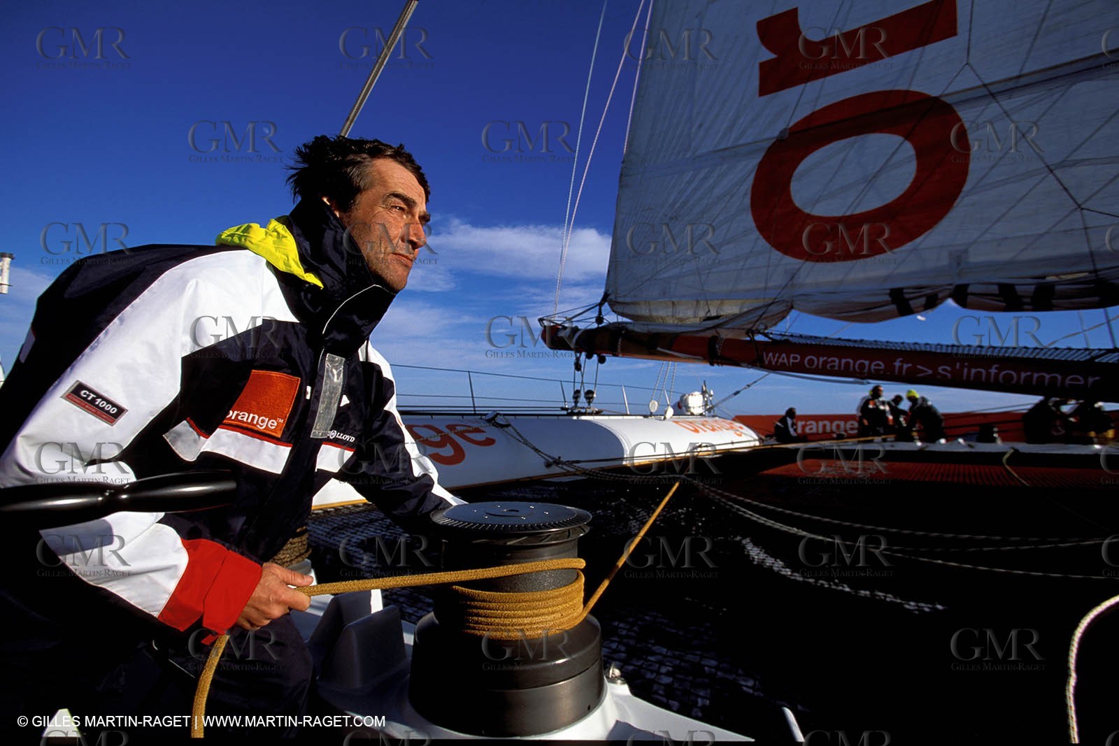Orange 1 - Jules Verne Trophy 2001