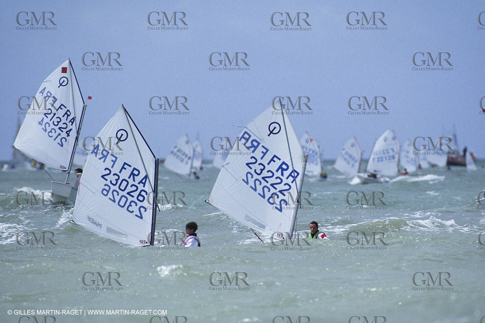 Sailing, Dinghies, Optimist