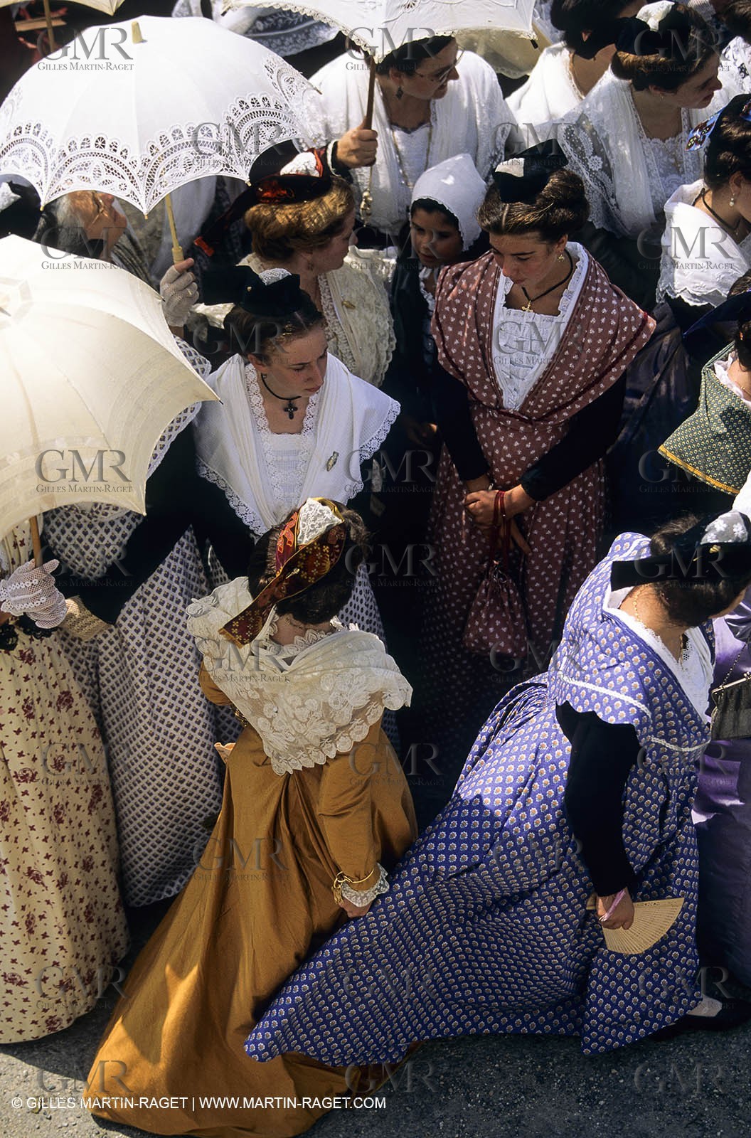 Arles (FRA,13) - Costume from Arles Fest