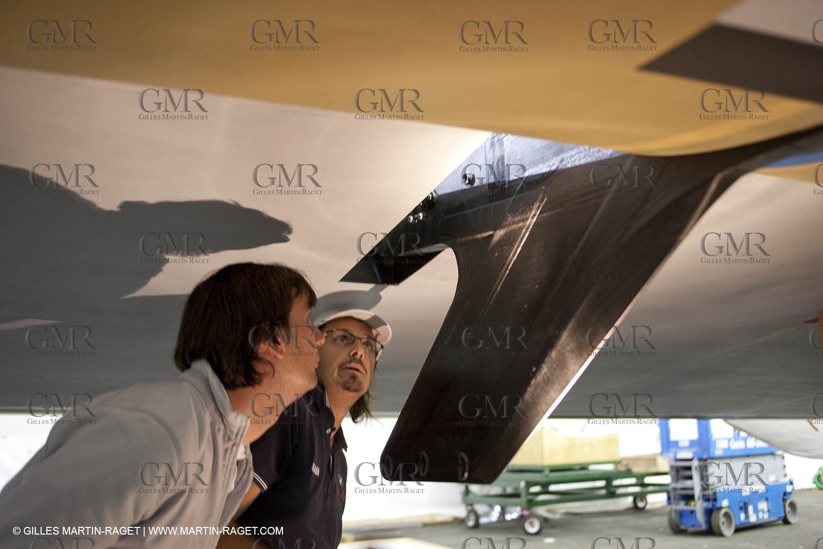 31 10 2009 - San Diego (USA, CA) - 33rd America's Cup - BMW ORACLE Racing - BOR 90 october 2009 trials