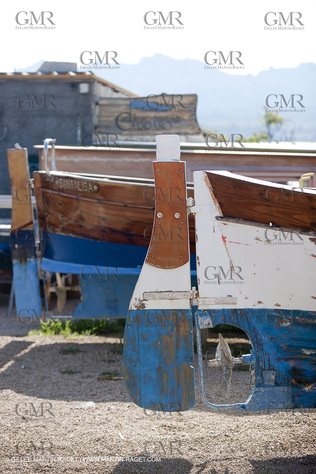 19 05 2010 - La Maddalena (ITA, Sardinia) - Carrano boatyard and Passo della Moneta Marina