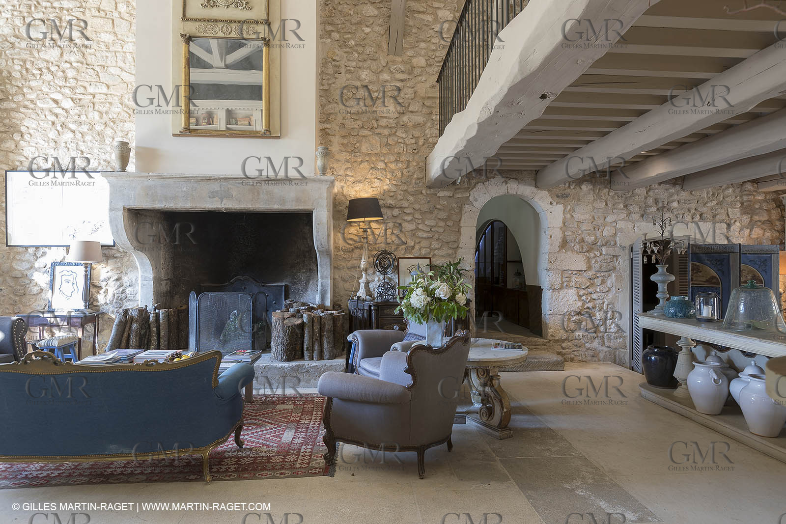 20 06 2018, Ménerbes (FRA,84), La Bastide de Marie