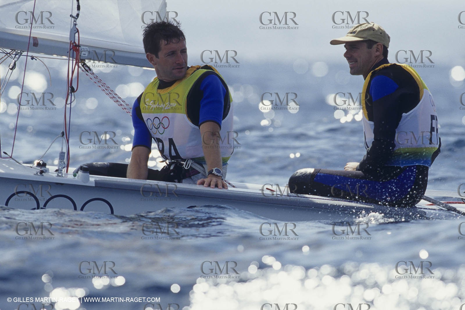 Sailing, Dinghies, Olympic Sailing, Sydney 2000