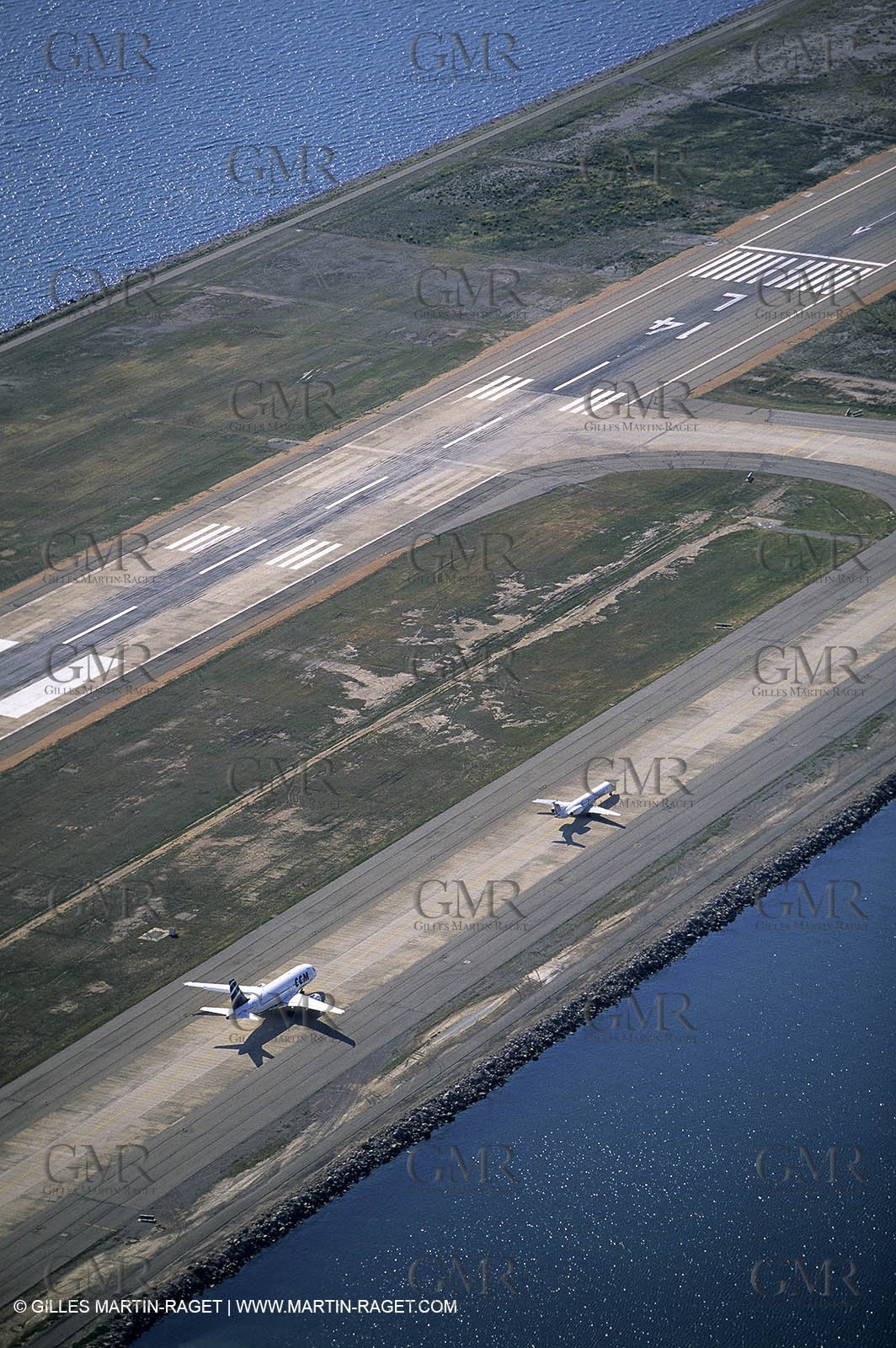 Berre Lake (FRA,13) - Marseille-Provence Airport