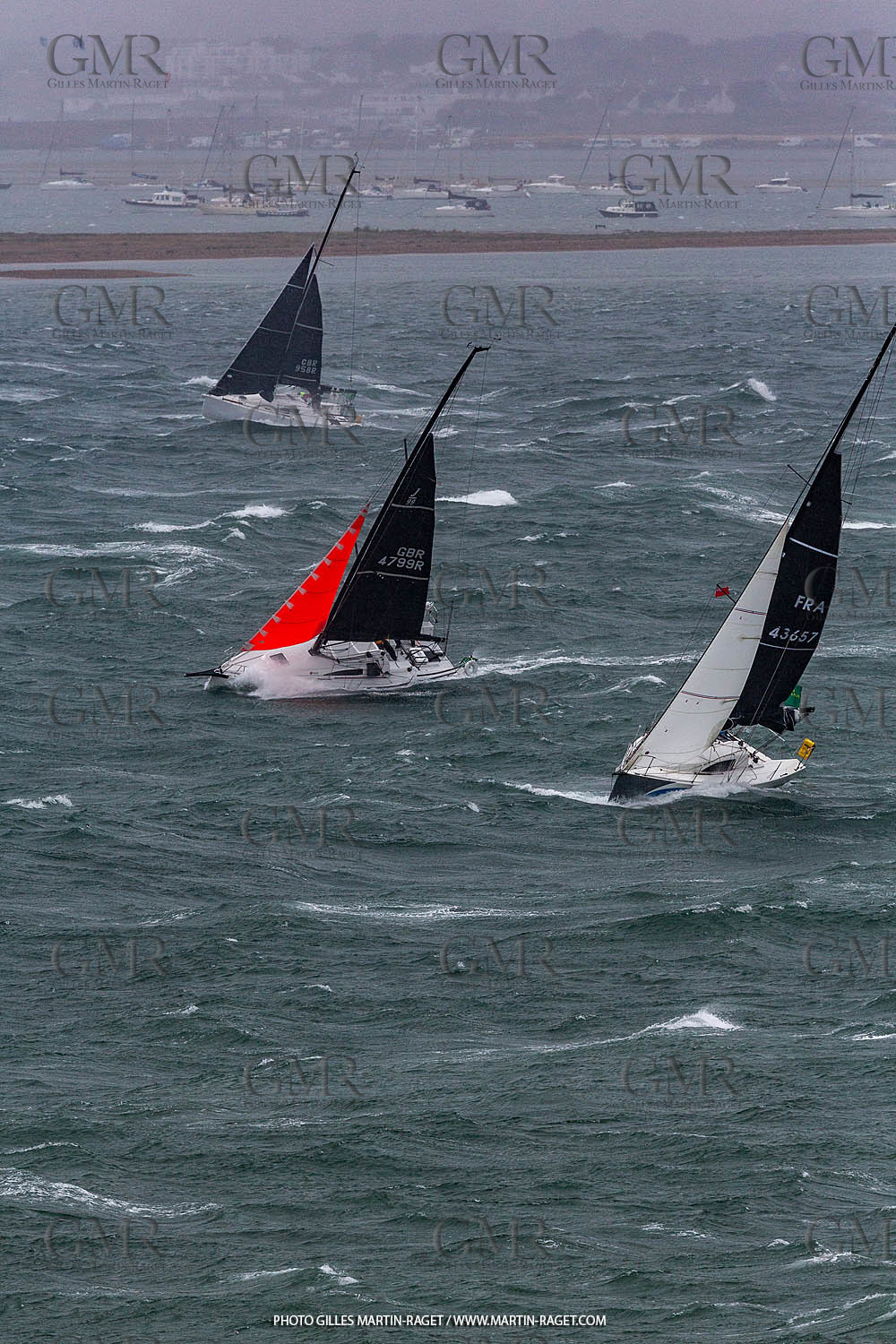 22 07 2023, Cowes (UK, IOW), Rolaex Fastnet Race start