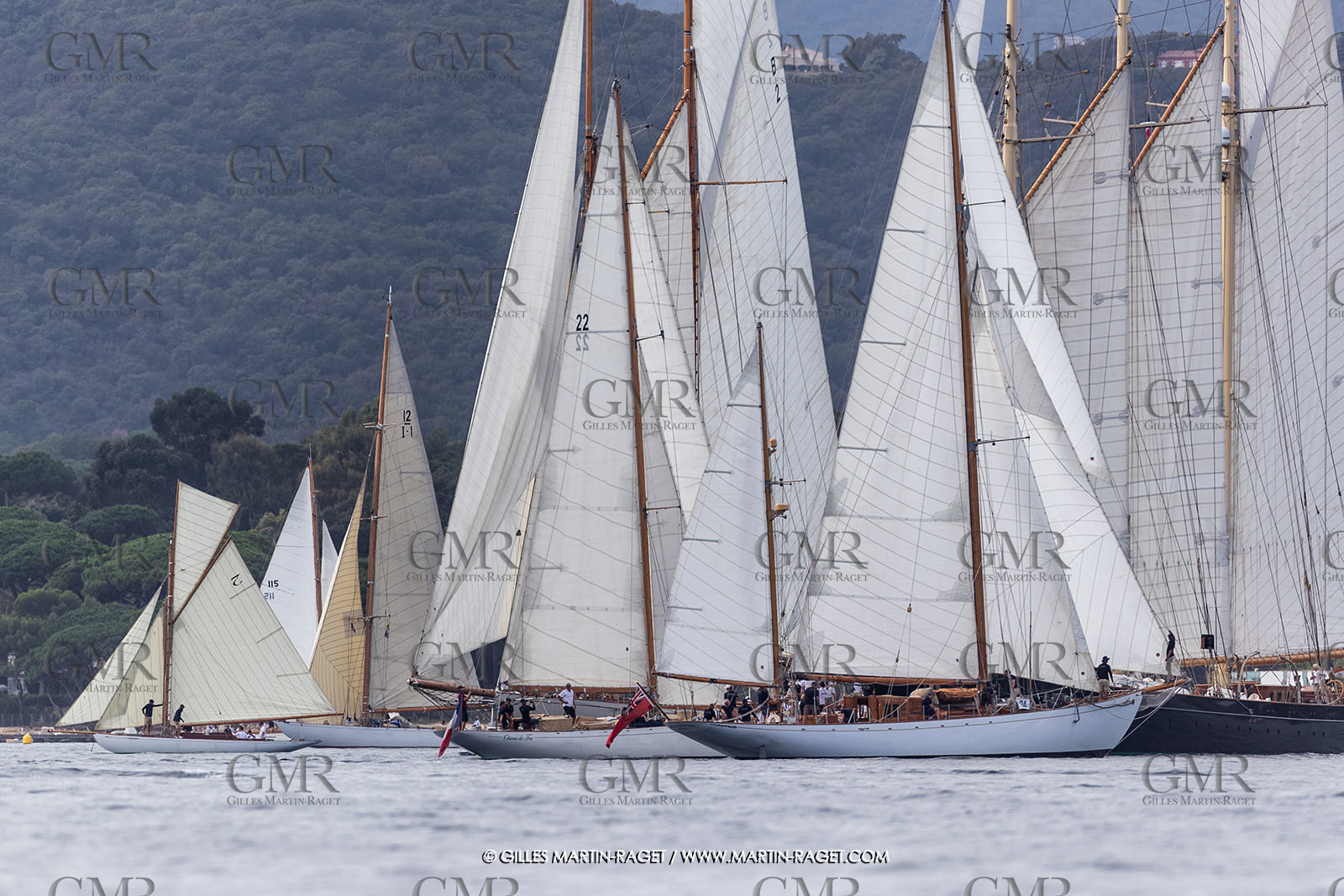 30 09 2024, Saint-Tropez (FRA), Les Voiles de Saint-Tropez 2024, Race Day 1