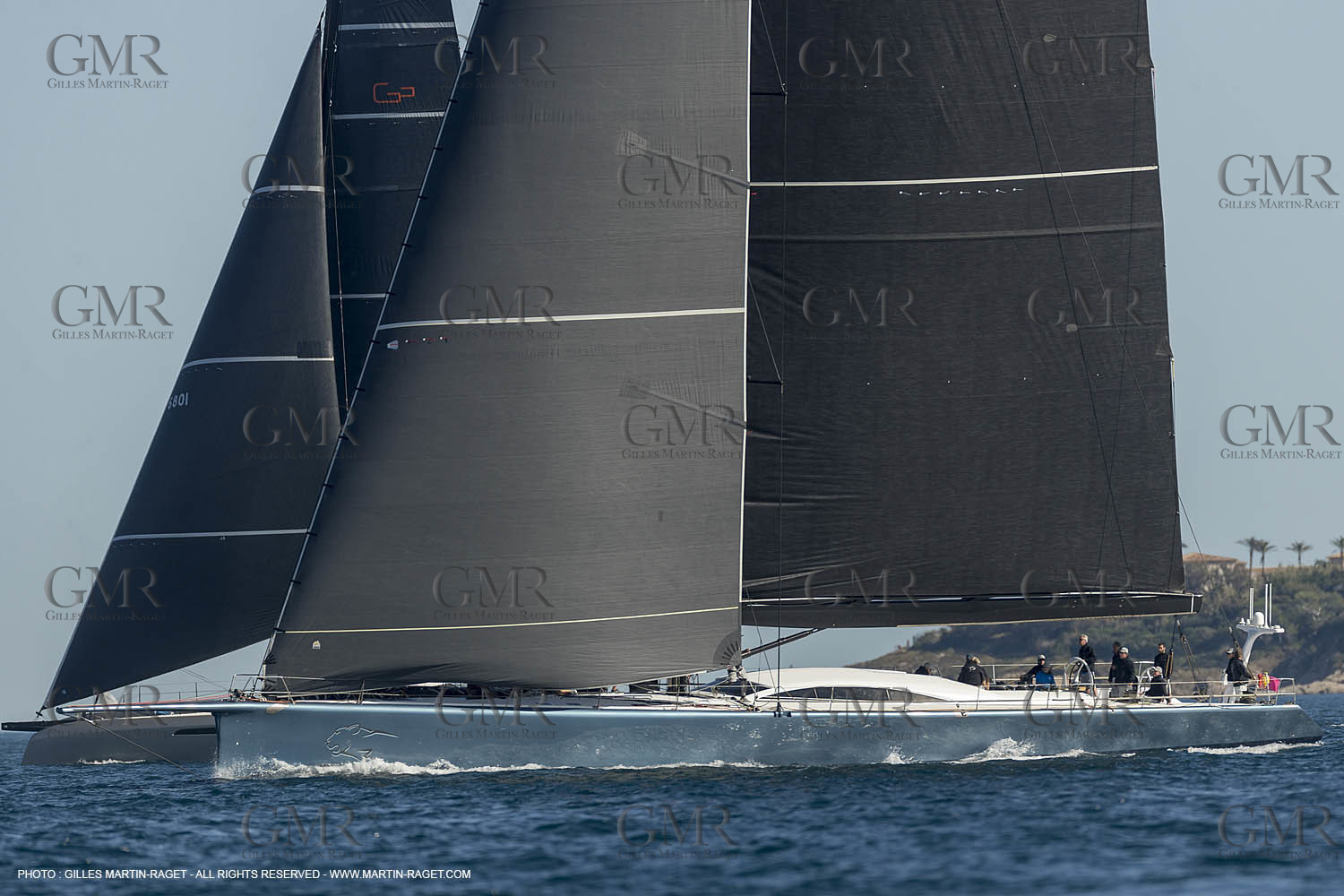 08 10 2020, Saint-Tropez (FRA,83), Les Voiles de Saint-Tropez  2020, Les Voiles Super Series, Race Day 3