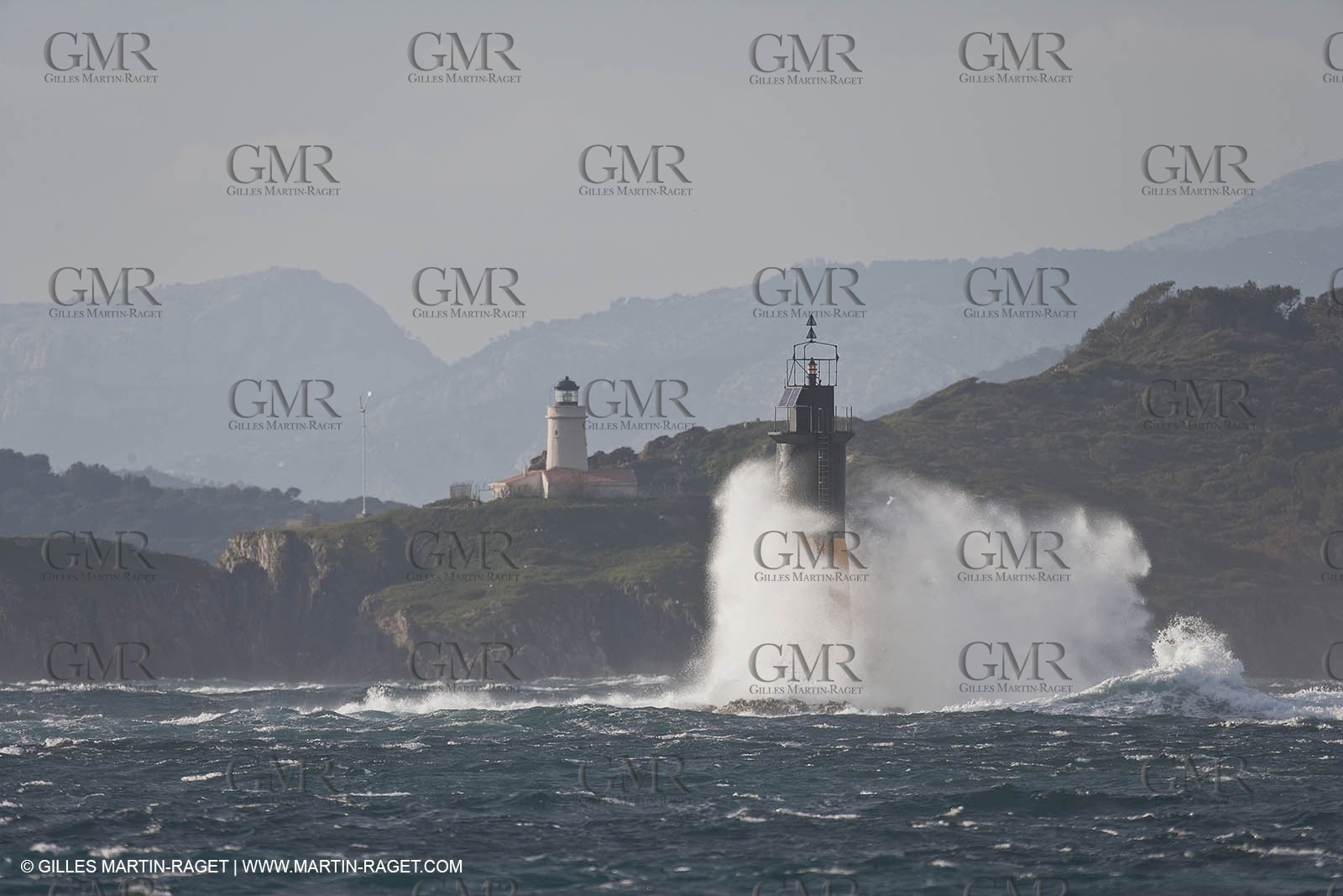 05 03 2009 - Porquerolles (FRA, 83) - Phare de la Jaume Garde