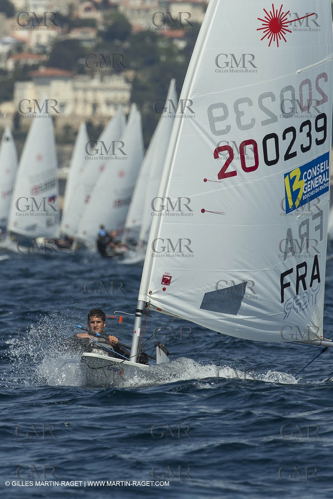 YCPR Laser Europa Cup 2014 - Selection Day 2 - Marseille (FRA,13) - 13 04 2014