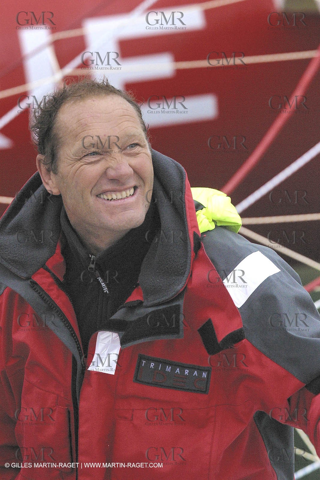 Round the world solo record - Idec - Francis Joyon - Brest finish