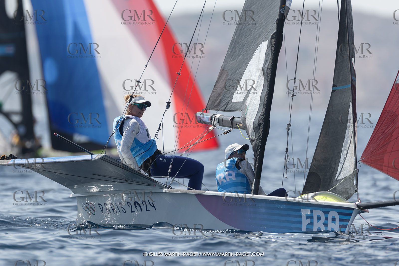 Paris 2024 - Sailing