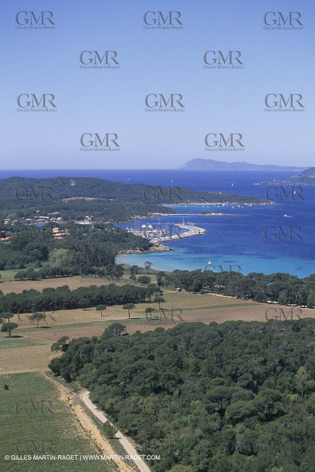 France, Provence, Iles d'Hyères, Porquerolles