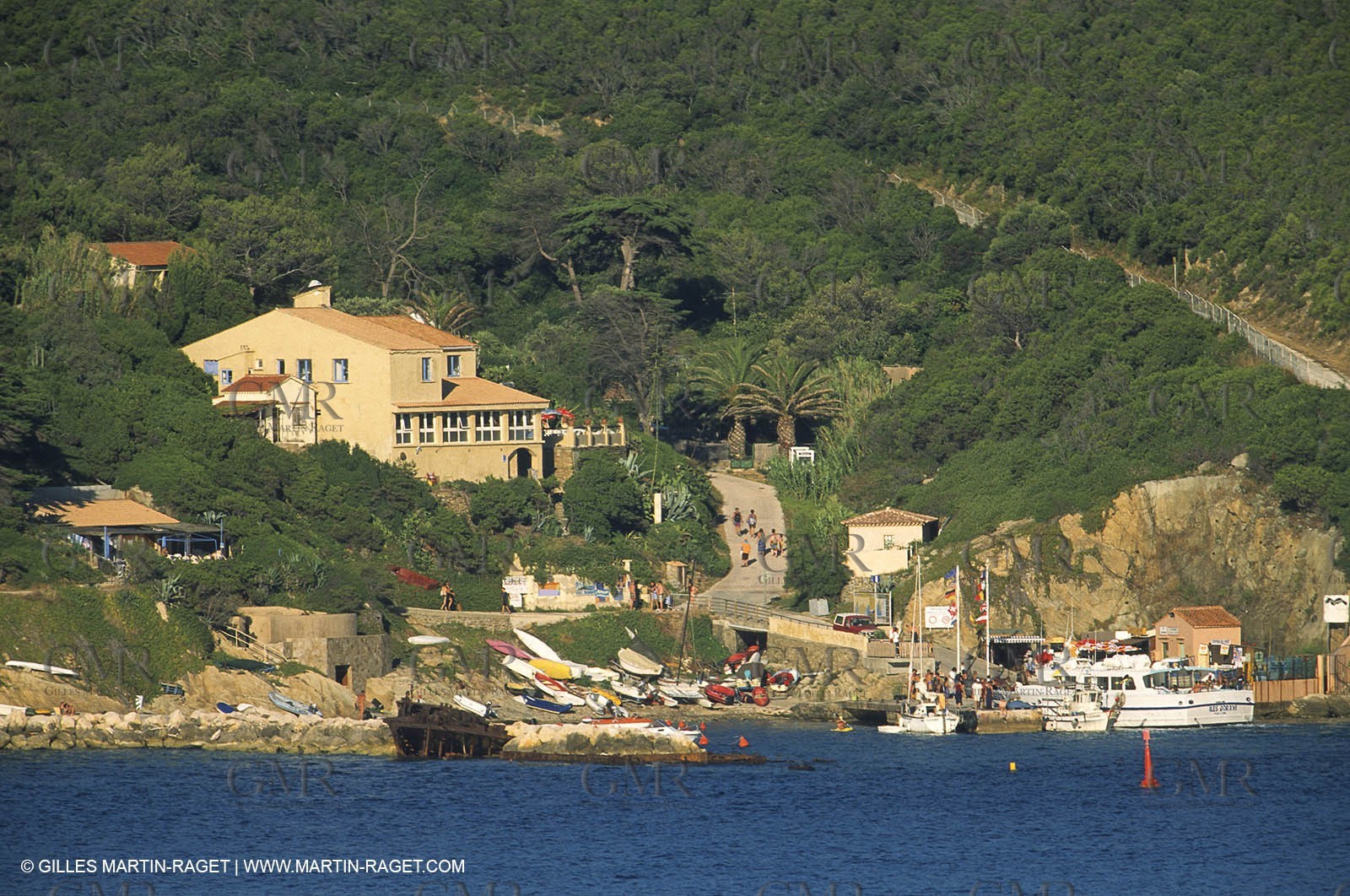 Hyeres island (FRA,83) - Levant Island