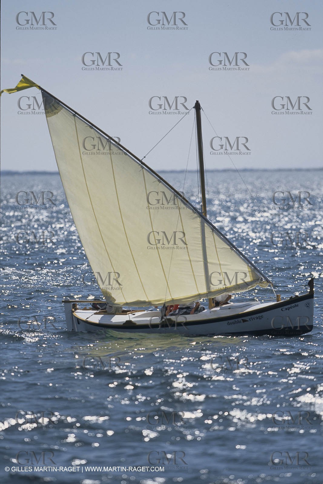 Classic yachts, Latin rigs, Voile latine