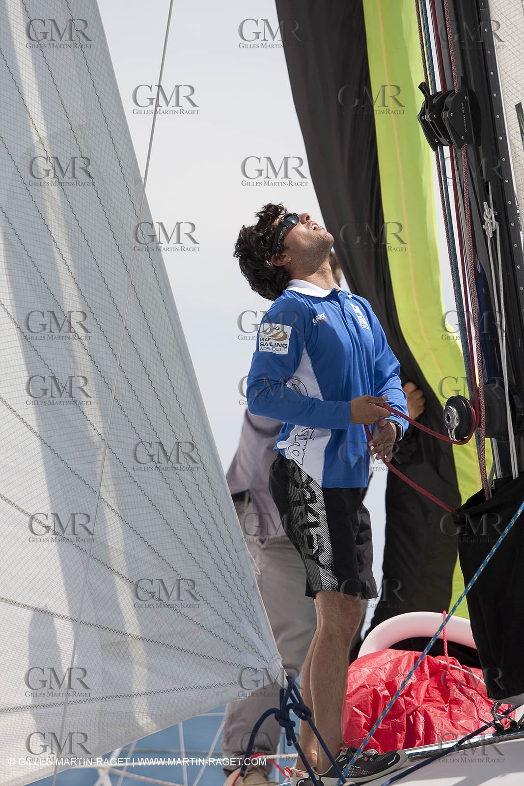 01 06 2010 - Port Camargue (FRA,30) - Class 40 Vecteur Plus, Training