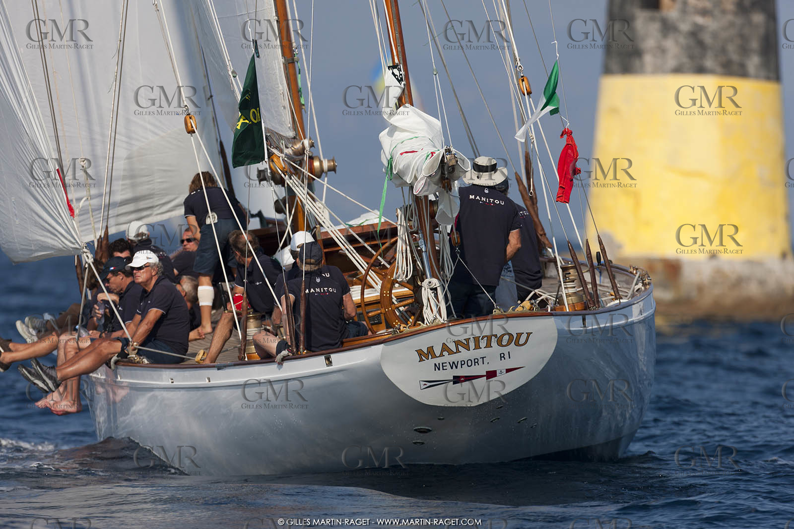 30 09 2011 - Saint Tropez (FRA, 83) - Voiles de Saint Tropez - Yachts classiques - Day 4