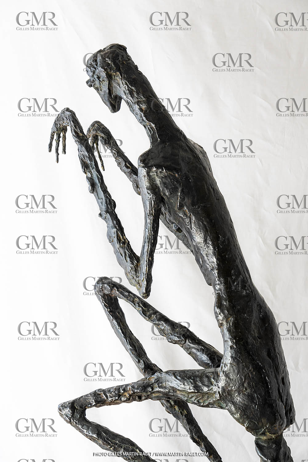 12 07 2020, Oeuvre Germaine Richier, La Mante Grande, 1946, épreuve d'exposition