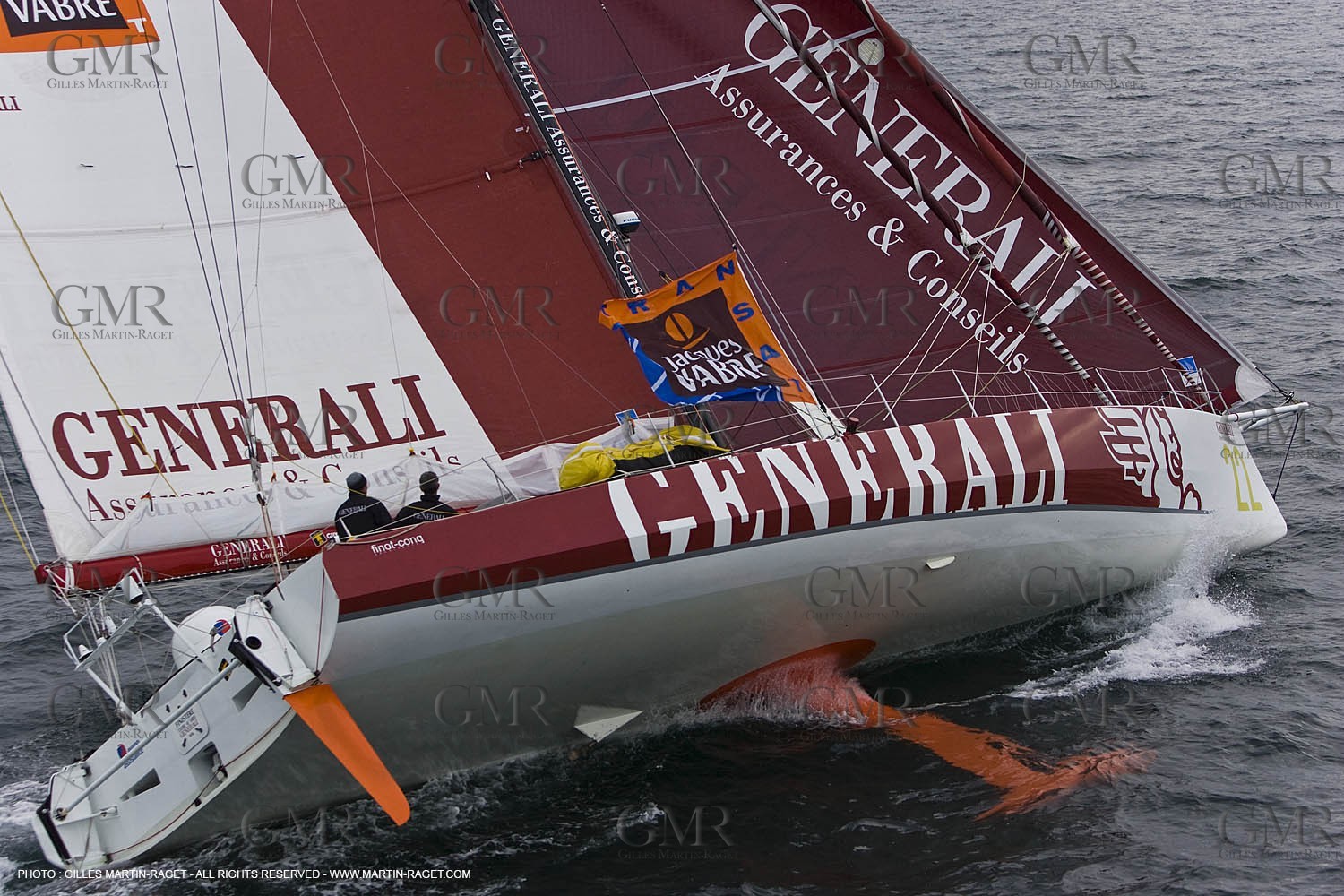 02 10 2007 - Le Havre (FRA,76) - Transat Jacques Vabre 2007 - Départ monos IMOCA