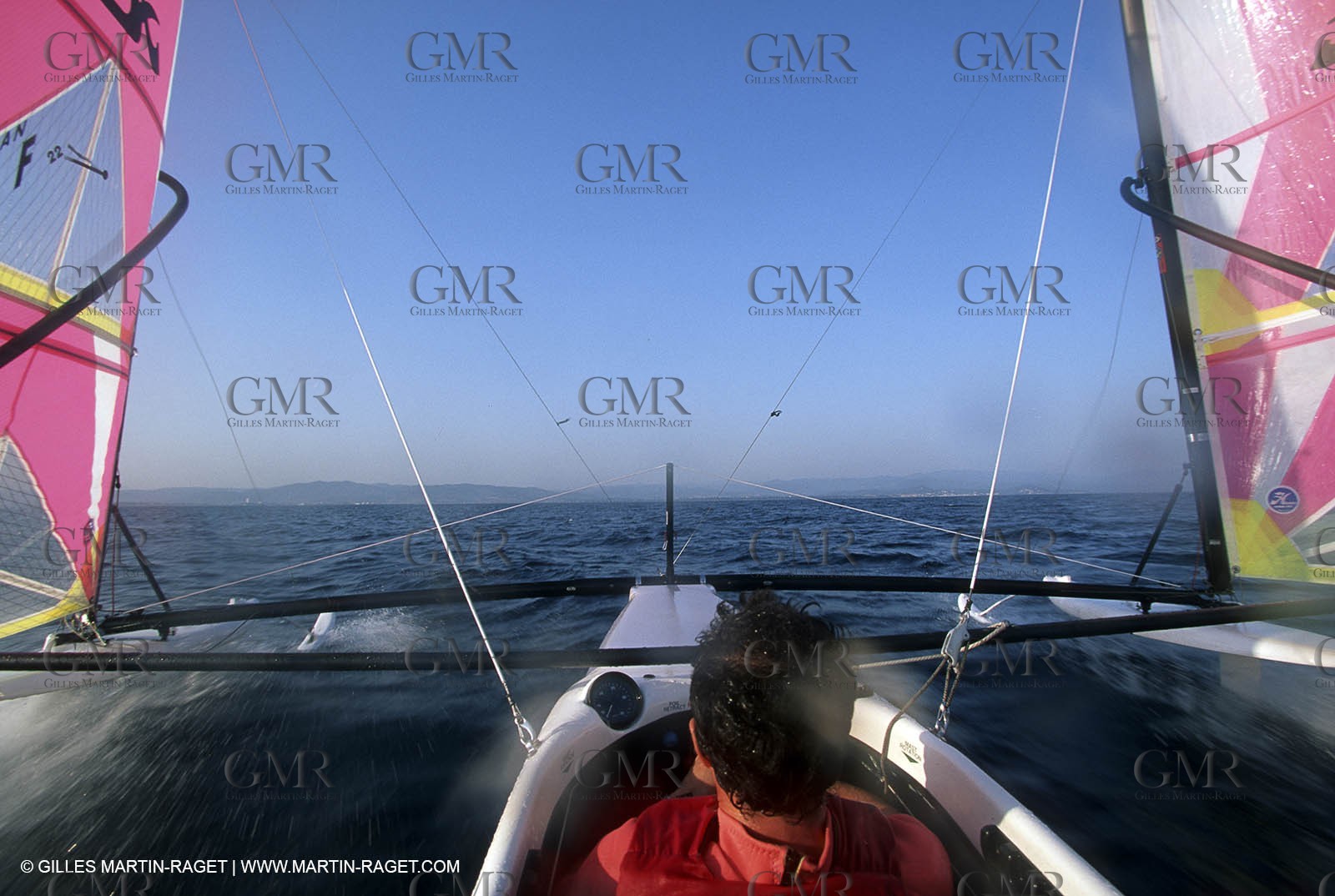 trifoiler TR 44 by Hobie cat