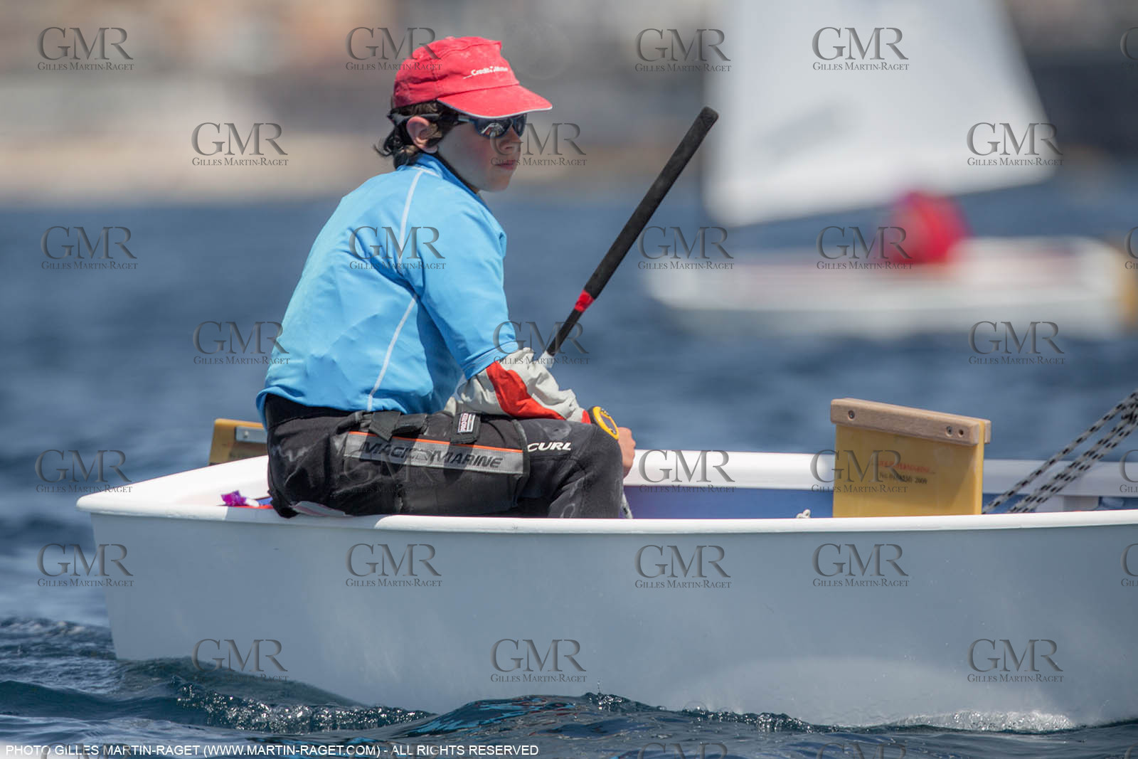 14 04 2016, Marseille (FRA,13), SNIM Dériveurs, Coupe Internationale de Printemps Optimist, Day 4