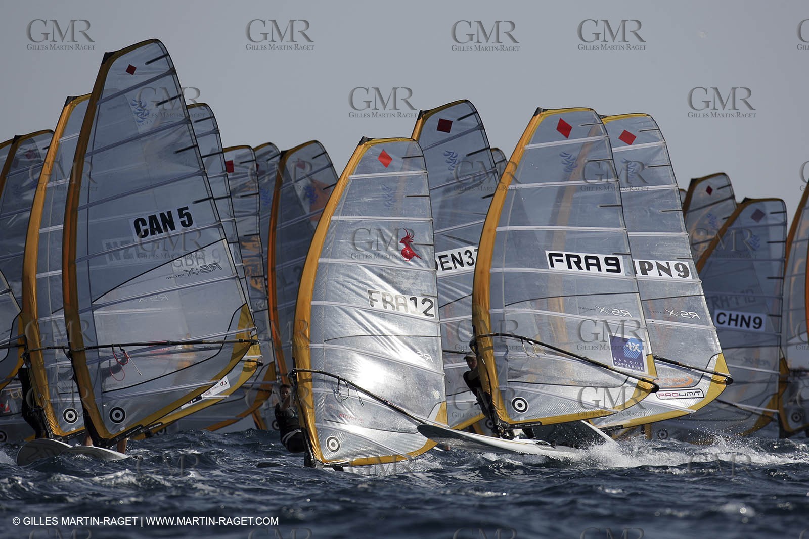 Hyères - 25 04 2006 - SOF 2006 - 3ème jour de régate