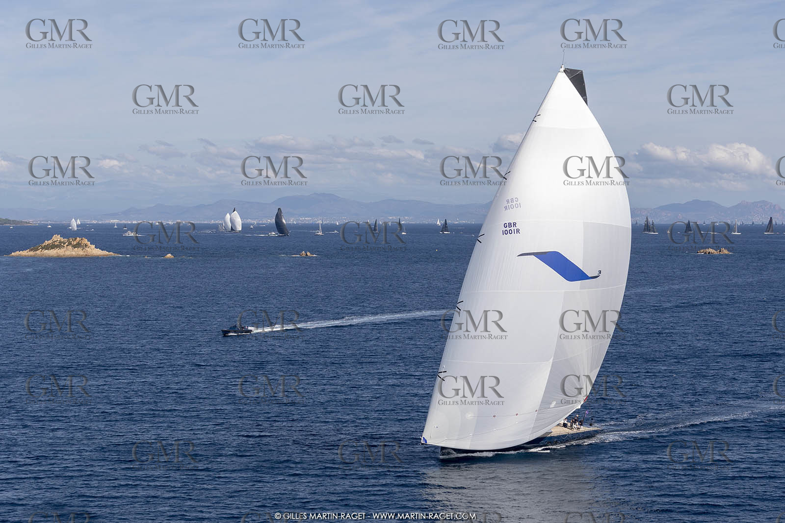 06 10 2019, Saint-Tropez (FRA,83), Les Voiles de Saint-Tropez 2019, day 6
