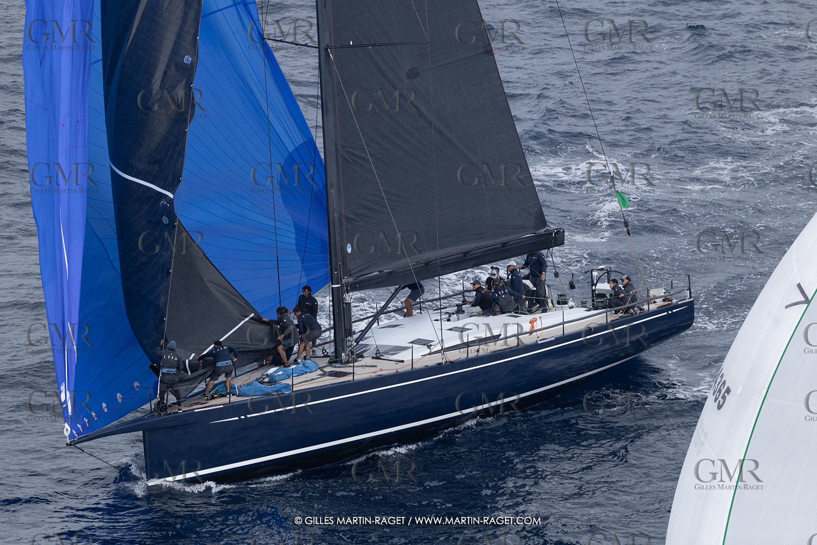 02 10 2025, Saint-Tropez (FRA) Les Voiles de Saint-Tropez 2025, Race Day 4