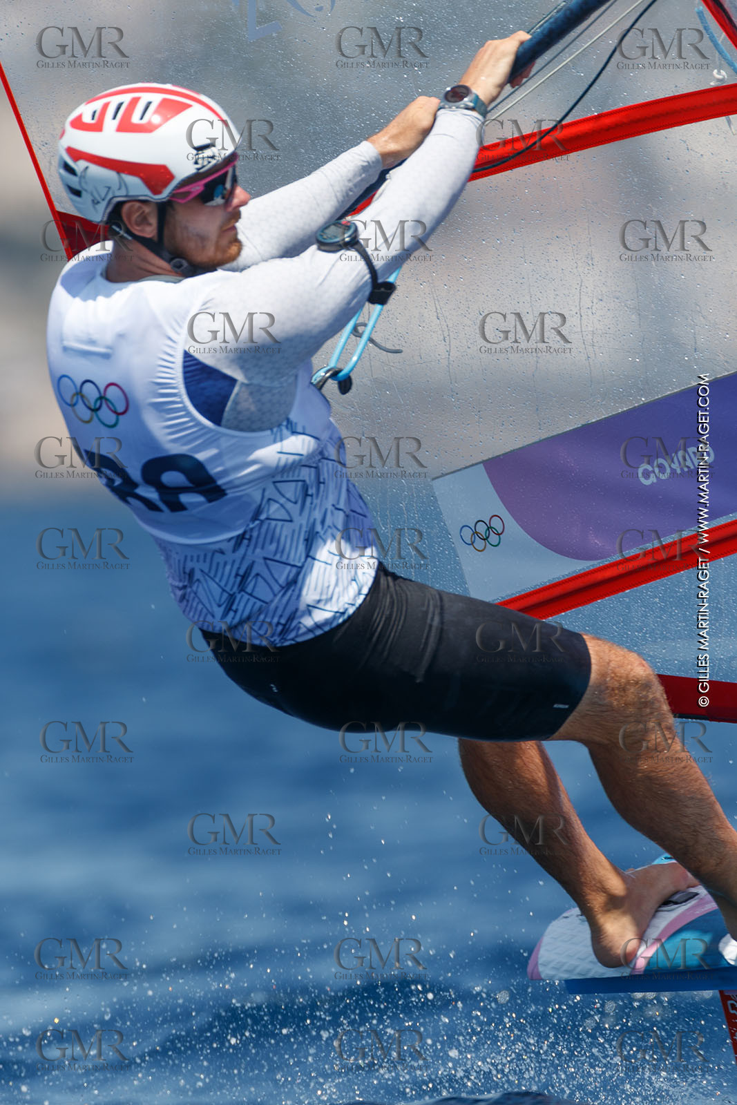 26 07 2024, Marseille (FRA), Paris 2024 Olympic Games, Sailing, Free trainings