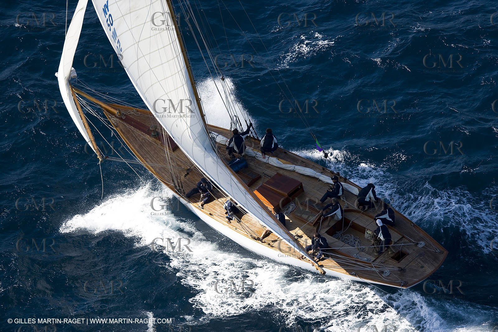 03 10 2006 - Saint Tropez (Fr) - Voiles de Saint Tropez 2006 - NY 50