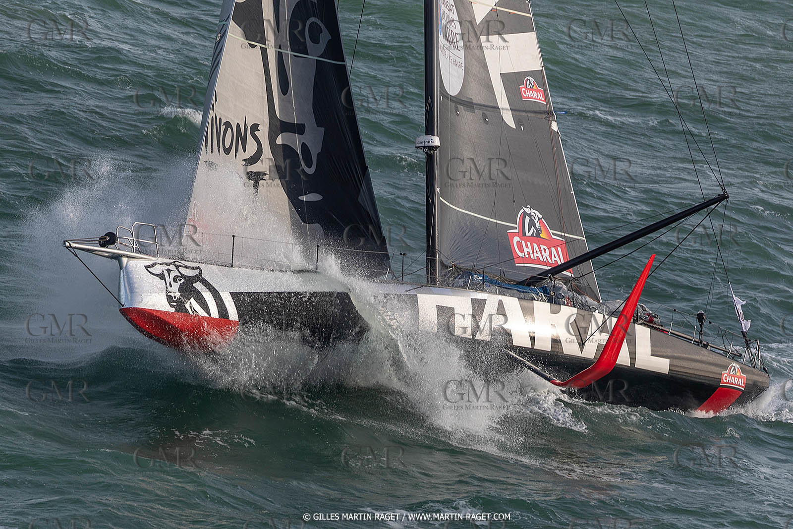 07 11 2021, Le Havre (FRA), Départ Transat Jacques Vabre 2021