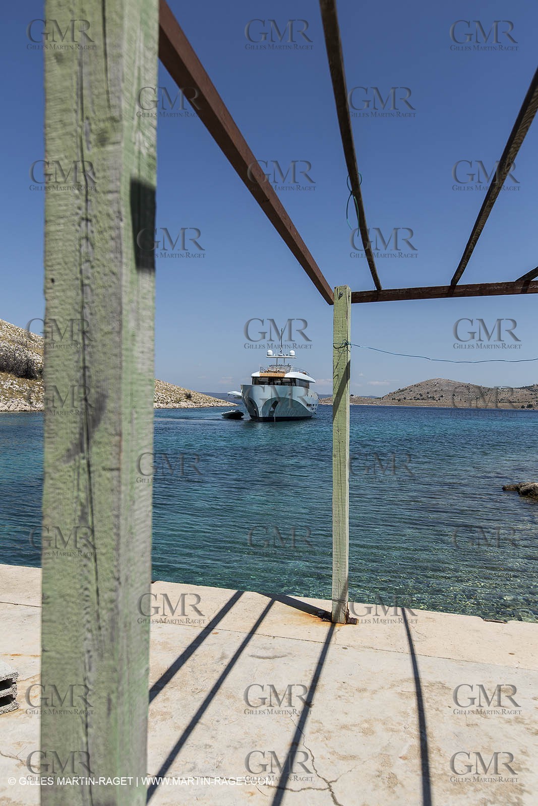 13 07 2012 - Kornati archipelago (Croatia) - Wally Power ACE