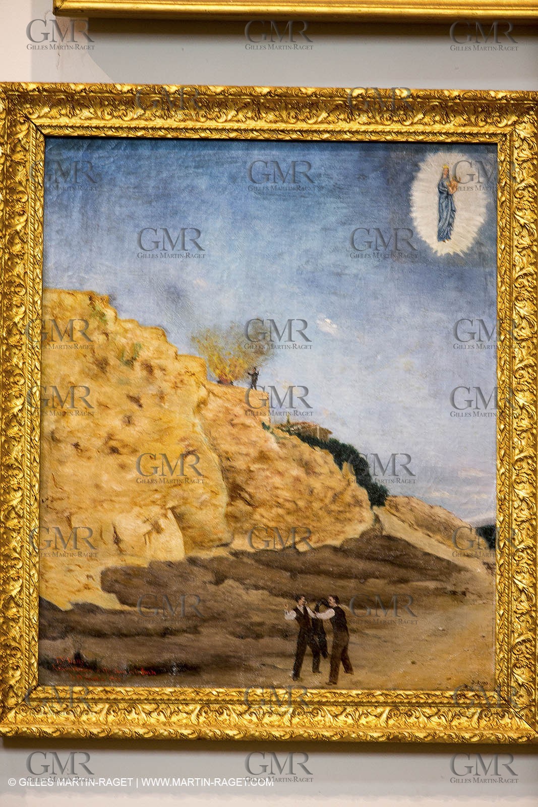 04 02 2013 - Marseille(FRA,13), Notre Dame de la Garde, Ex Voto