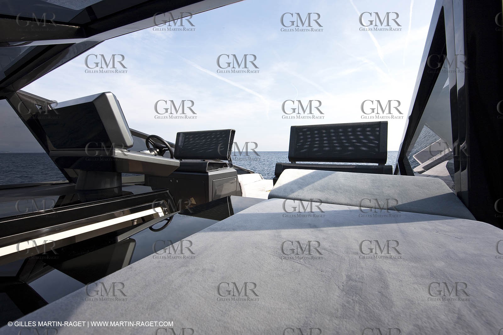 07 10 2009 - Saint Jean Cap Ferrat (FRA,06) Wally Yachts - Wallypower 55