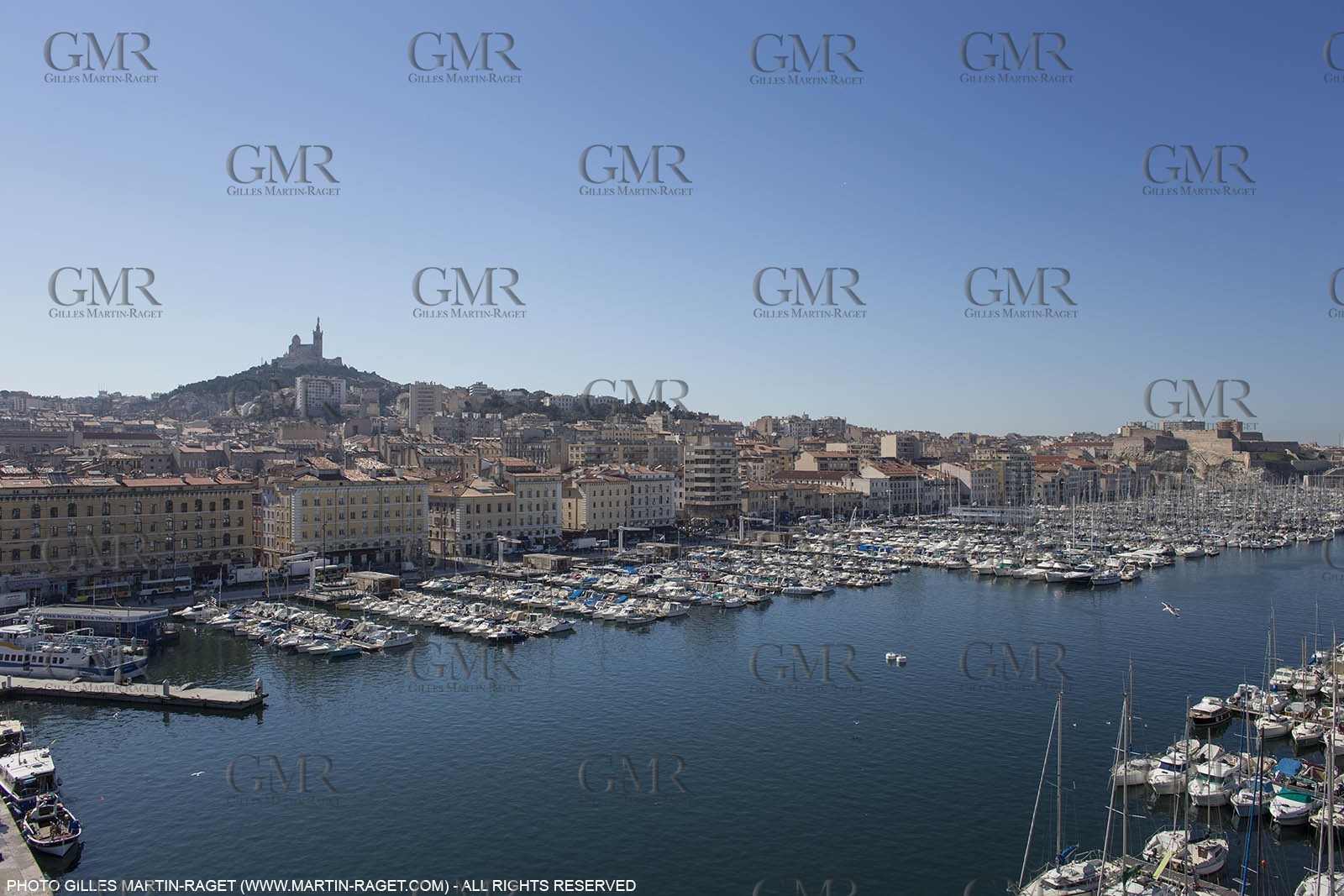07 03 2014 - Marseille (FRA,13) - Vieux Port (Historical port)
