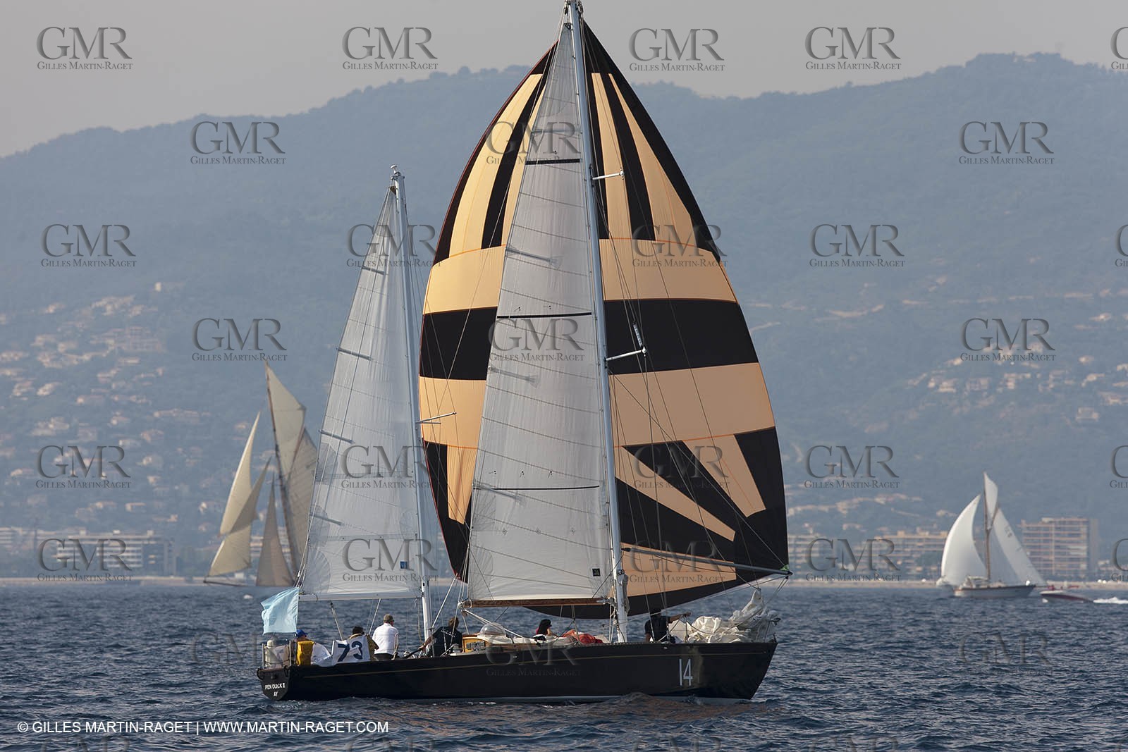 23 09 2009 - Cannes (FRA,83) - Régates Royales - Pen Duick II