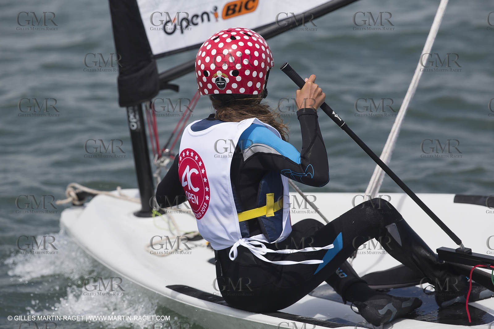 15 08 2013 - San Francisco (USA,CA) - 34th America's Cup - AC Open - Open Bic