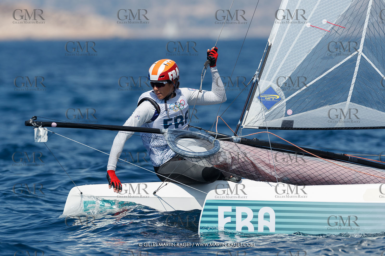 08 08 2024, Marseille (FRA), Paris 2024 Olympic Games, Sailing, Race Day 11
